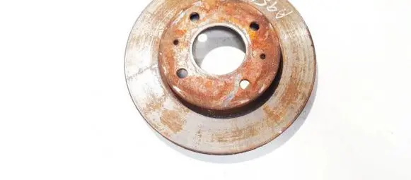 Mitsubishi Space Star Front brake disc ventiliuojamas