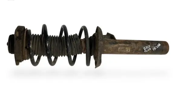 Volkswagen Golf Plus Front shock absorber with coil spring