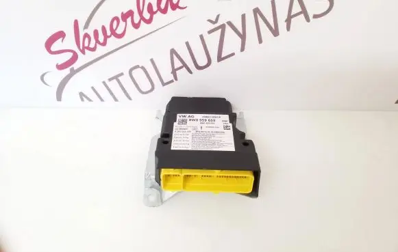 Audi A4 S4 B9 Airbag control unit/module 8W0959655 0285011194