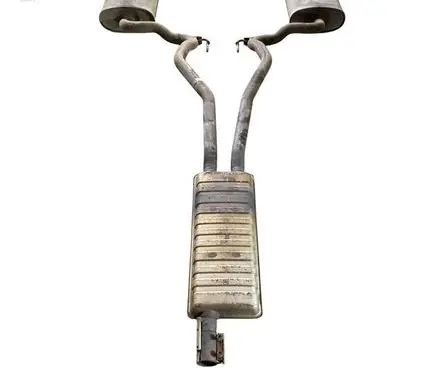 Ford Mustang VI Muffler/silencer FR335G213 10832