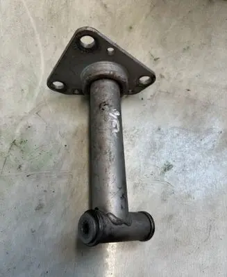 Audi A6 S6 C5 4B Front bumper mounting bracket 4B0807133