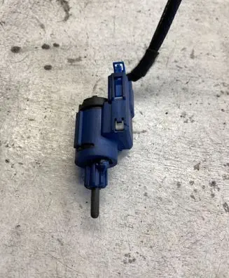 Clutch pedal sensor