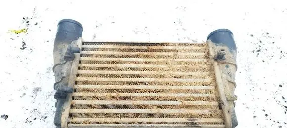 Intercooler radiator