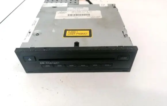 Audi A6 S6 C6 4F CD/DVD changer 4E0035111A 4E0910111F