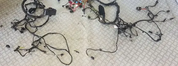 Mercedes-Benz SLK AMG R171 Engine installation wiring loom A1715406207 1715406209