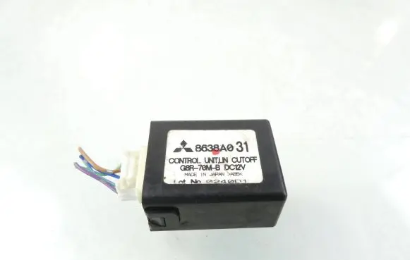 Mitsubishi ASX Other control units/modules 8638A031