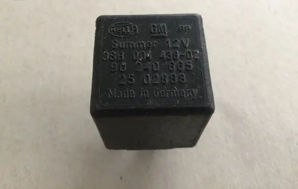 Opel Kadett E Other relay 90240665
