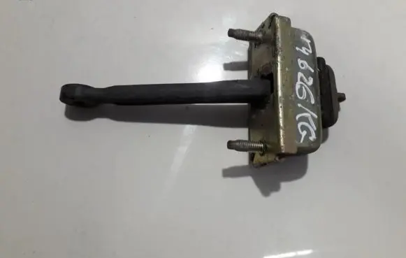 Mazda 626 Rear door check strap stopper 72270a