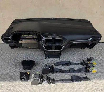 Ford Fiesta Dashboard