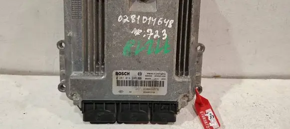 Renault Trafic II (X83) Engine control unit/module 0281014648 8200666516