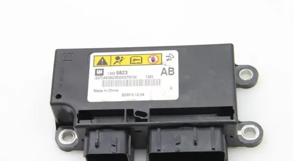 Chevrolet Cruze Airbag control unit/module 13505823