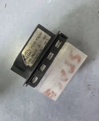 Renault Espace III Heater blower motor/fan resistor 544430000