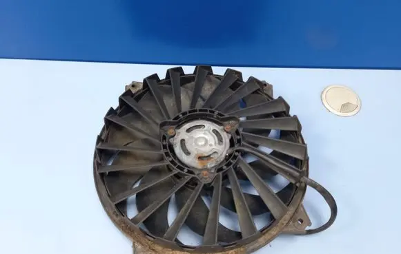 Peugeot Expert Electric radiator cooling fan 8260215