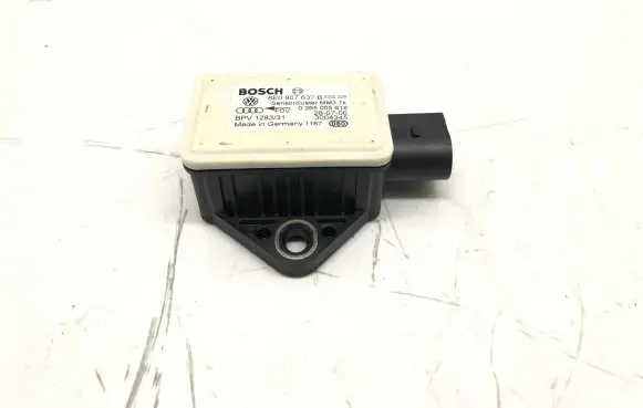 Audi A6 S6 C6 4F ESP acceleration yaw rate sensor 8E0907637B 3004345 0265005618