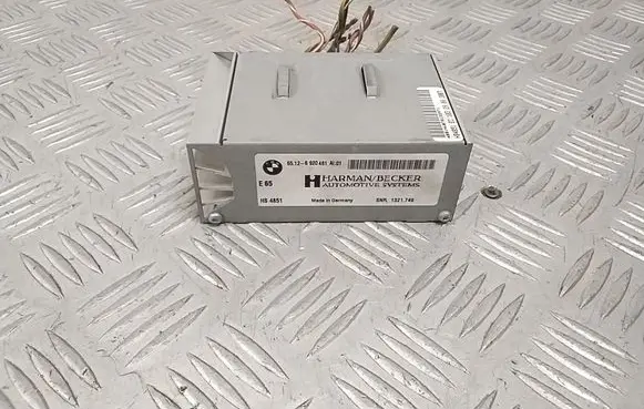 BMW 5 E60 E61 Sound amplifier 6920461
