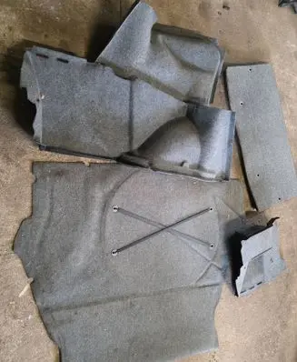 BMW 5 E34 Trunk/boot mat liner