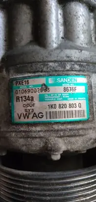 Volkswagen Golf Plus Air conditioning (A/C) compressor (pump)