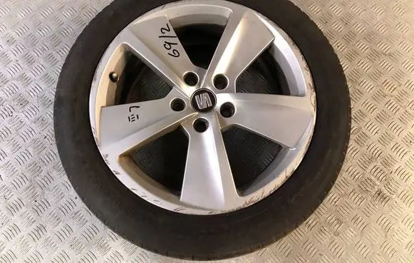 Seat Leon (5F) R17 spare wheel 5F0601025B