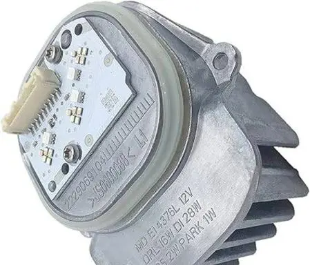 LED ballast control module