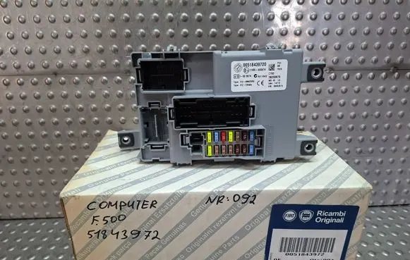 Fiat 500 Fuse box set S26340092 00518439720
