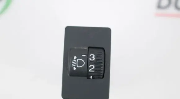 Honda Jazz Headlight level height control switch