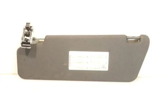 Sun visor clip/hook/bracket