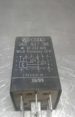 Audi A6 S6 C5 4B Other relay 3A0927181 61233005