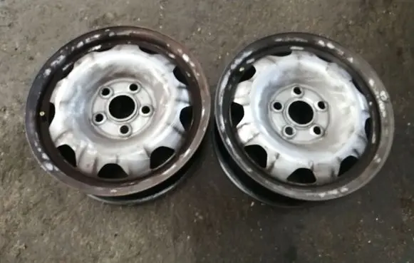 Volkswagen Transporter - Caravelle T5 R16 steel rim 7E0601027C
