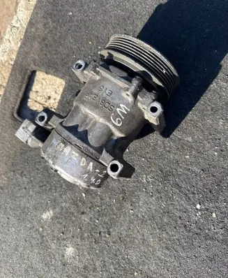 Mazda 2 Air conditioning (A/C) compressor (pump) 2S6119D629AE