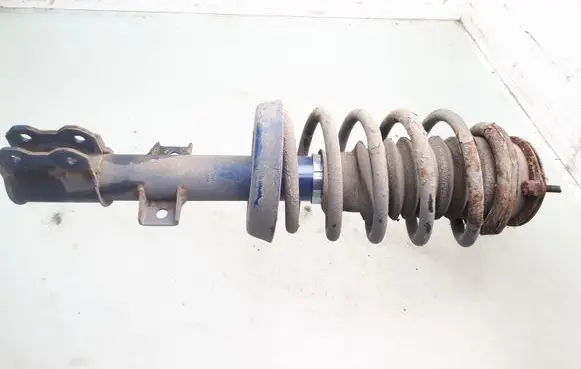 Saab 9-5 Front shock absorber with coil spring 