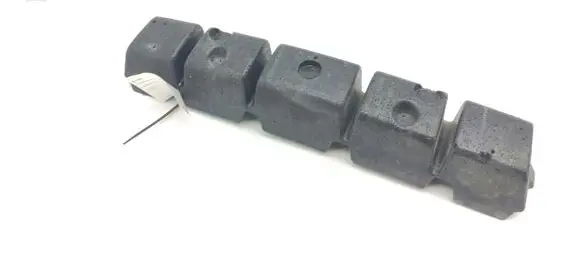 Mercedes-Benz ML W163 Front bumper foam support bar 1638851337 A1638851337