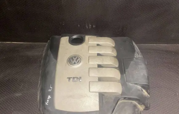 Volkswagen Touareg I Engine cover (trim) 070103926A