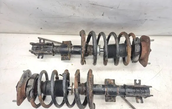 Volvo S80 Front shock absorber with coil spring