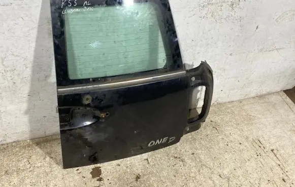 Tailgate/trunk/boot lid