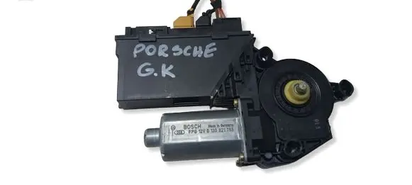 Porsche Cayenne (9PA) Rear door window regulator motor 7L0959795