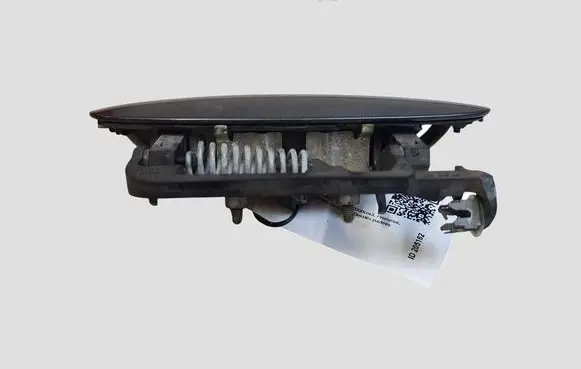 Peugeot 607 Front door exterior handle 9631931180