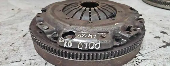 Volkswagen Polo IV 9N3 Clutch set kit