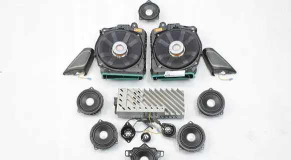 BMW 7 G11 G12 Audio system kit 9184794