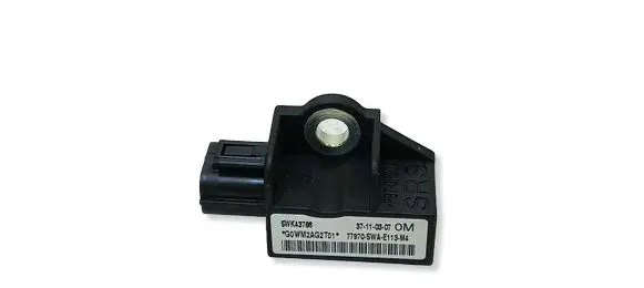 Honda CR-V Airbag deployment crash/impact sensor 77970SWAE113M4