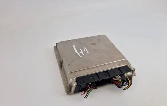Mercedes-Benz A W168 Engine control unit/module A0001531379 0281010222