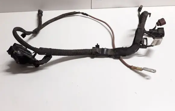 Audi Q7 4M Positive cable (battery) 4M2971111Q