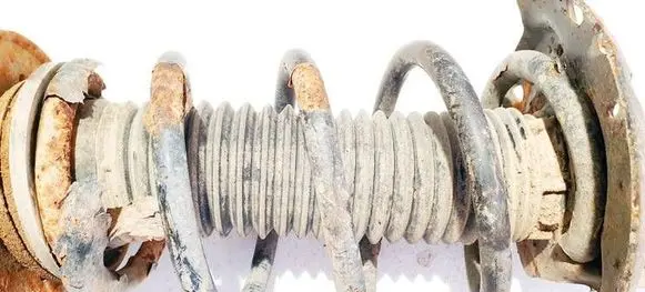 Ford Galaxy Front coil spring