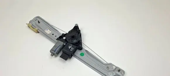 Opel Crossland X Rear door window regulator with motor 0130824077 1137328865 120617072