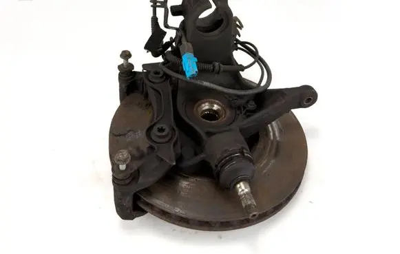 Citroen C5 Front wheel hub spindle knuckle