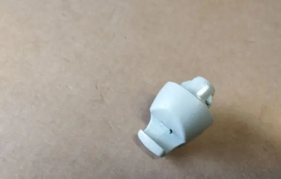 Sun visor clip/hook/bracket