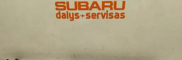 Subaru Outback Tailgate/trunk strut/damper
