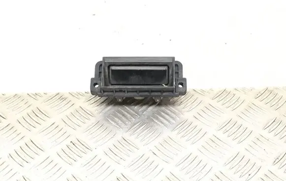 Tailgate/trunk/boot exterior handle