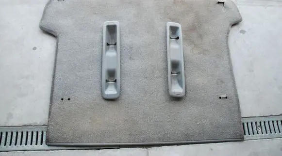 Trunk/boot mat liner