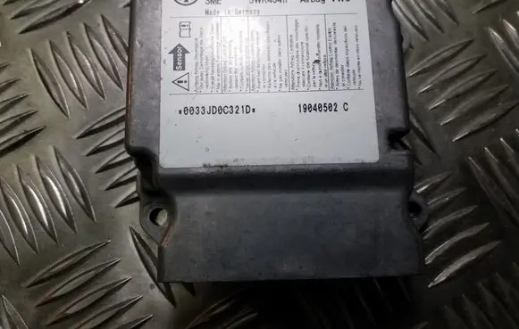 Volkswagen Golf V Airbag control unit/module 1K0909605D