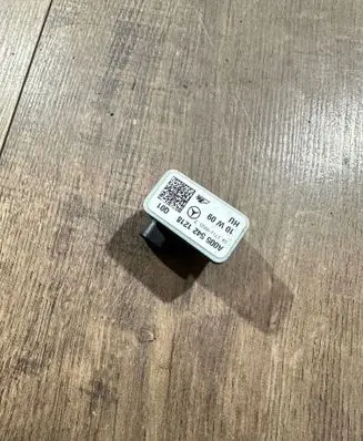 Airbag deployment crash/impact sensor